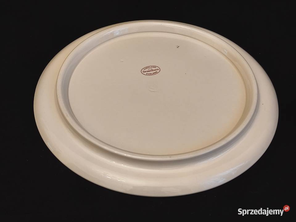 Tortownica patera angielska Copeland Spodes lubelskie sprzedam