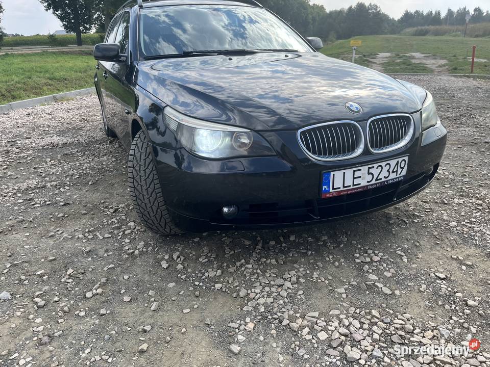 Sprzedam BMW serii 5 e61 manualna sprzedam