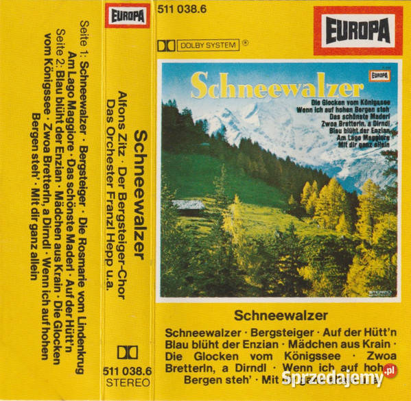 Śnieżny walcSchneewalzer Płyty i kasety Gliwice