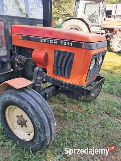 Zetor 7211 Krupe