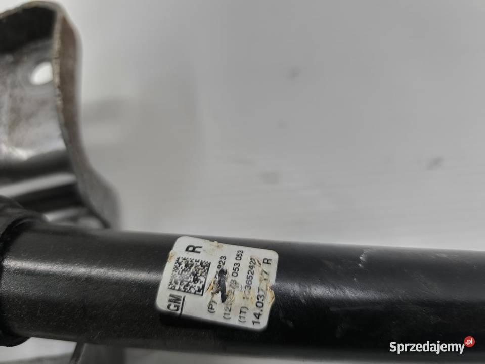 KOLUMNA KIEROWNICZA STACYJKA OPEL ZAFIRA C 20 sprzedam
