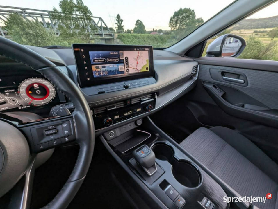 Nissan XTrail Auto nowe 7 osobowy SUV kamera 360 elektryczne lusterka Kamienna Góra