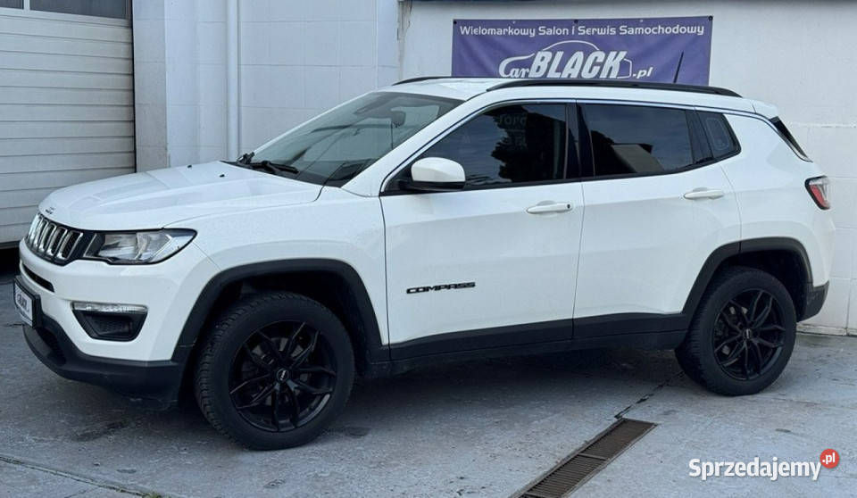 Jeep Compass Pisemna Gwarancja 12 miesięcy II centralny zamek