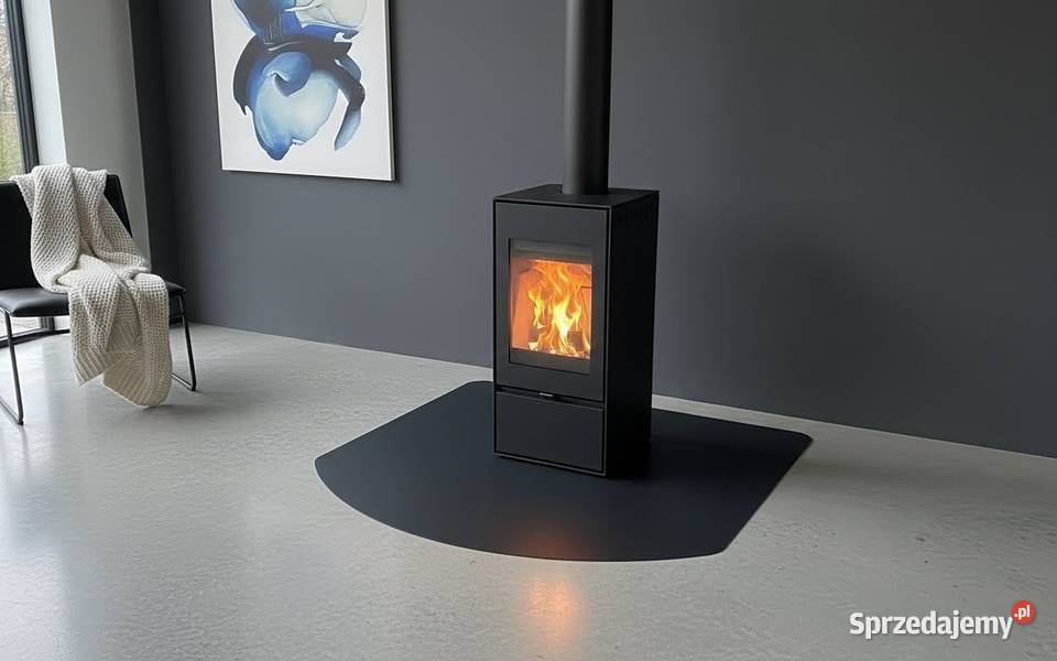 Blacha pod kominek 100x100 kołyska Ligota