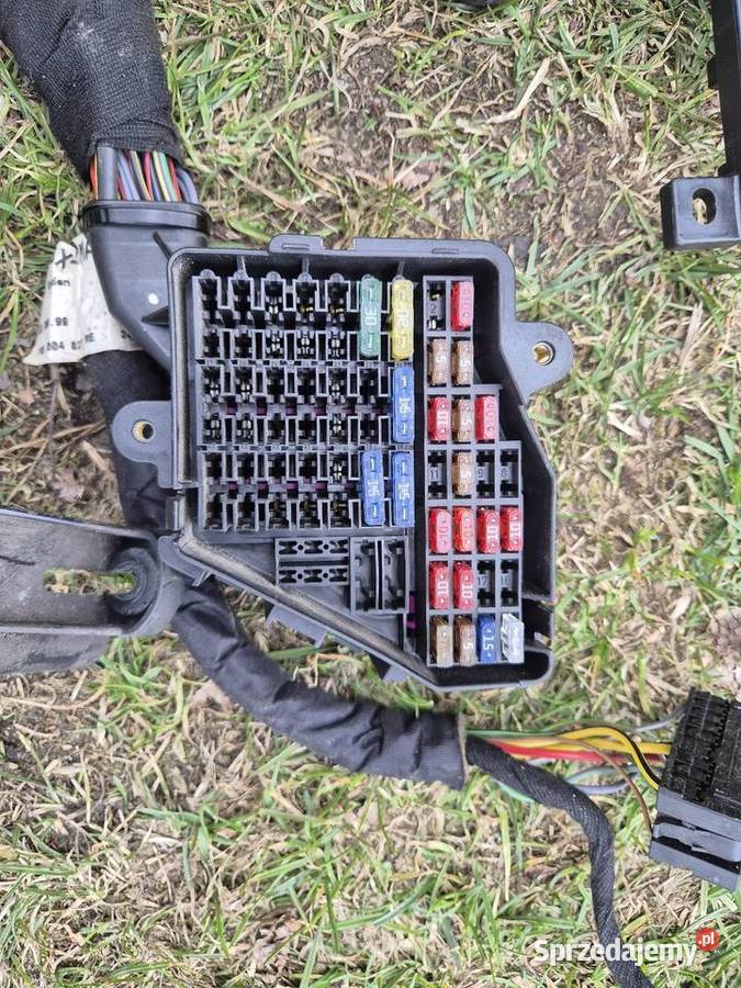 Skrzynki bezpiecznikow przekaznikow passat b5 Żagań