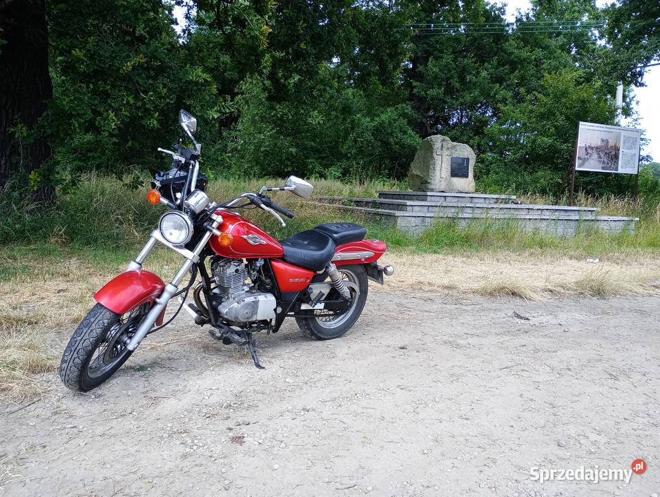 Suzuki GS 125 Marauder Bolków