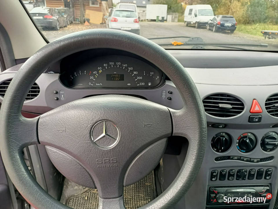 Mercedes A 170 Mercedes A 170 17CDI 90 00r W168 Tarnów sprzedam