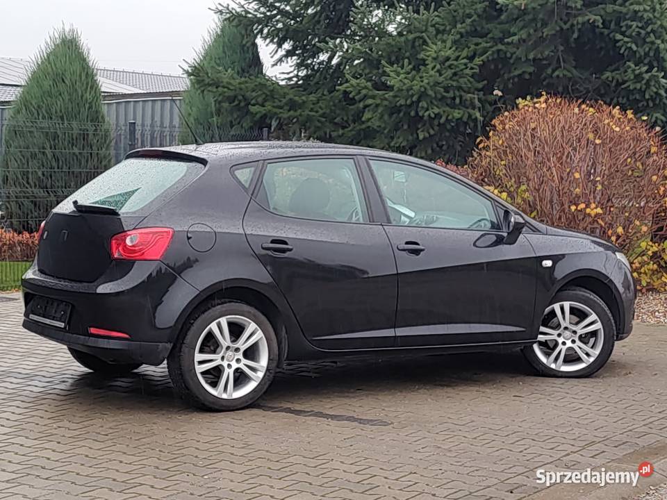 SEAT IBIZA 14 BENZYNA kurtyny powietrzne