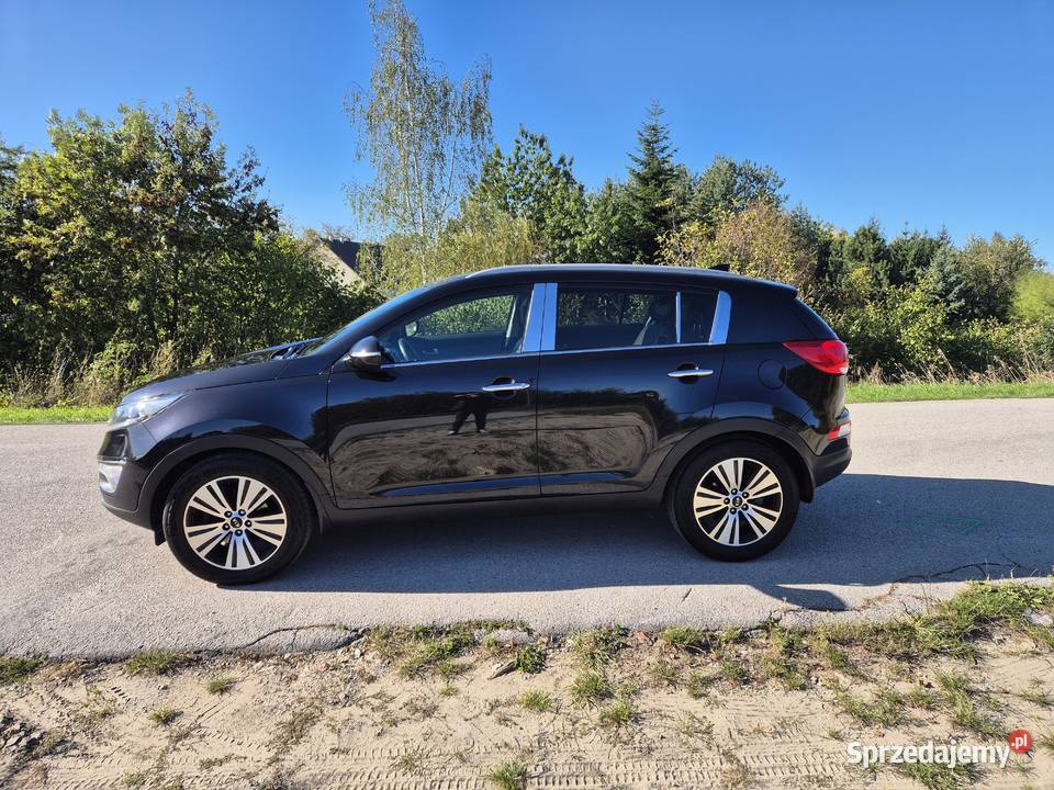 Kia Sportage XL Lift 2014r 17D 115 Full Dużym Góra Puławska