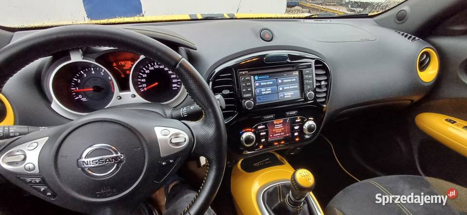 Nissan Juke 12 Benzyna 2014 liftingu Poznań
