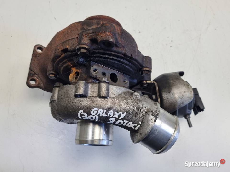 TURBOSPRĘŻARKA Ford Galaxy MK2 20 TDCI turbo lubelskie