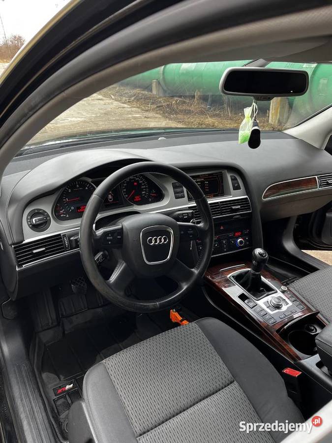Audi a6c6 zachodniopomorskie Szczecin
