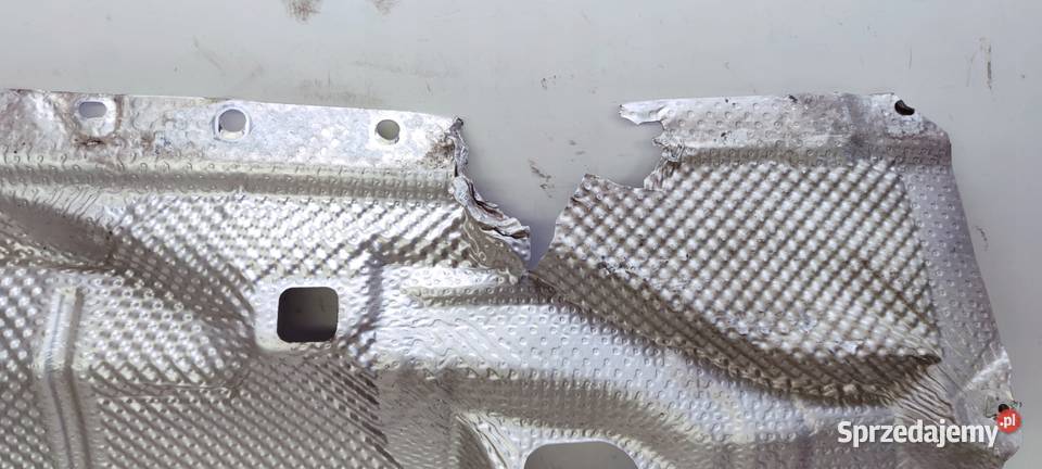 OSŁONA TERMICZNA TUNELU AUDI A6 C8 A7 4K0804160E Przystajń