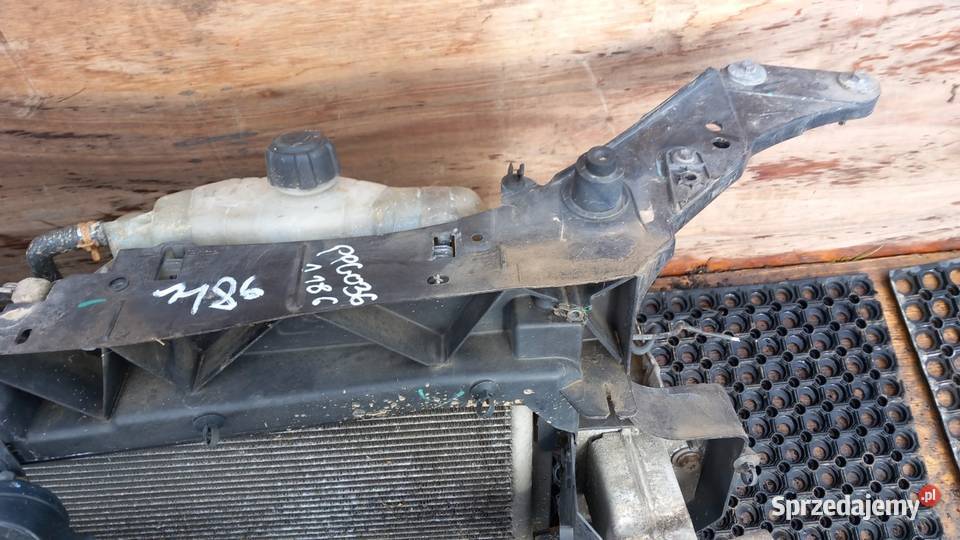RENAULT CLIO III 12B CHŁODNICA ZESPOLONA PAS Zbierkowo sprzedam