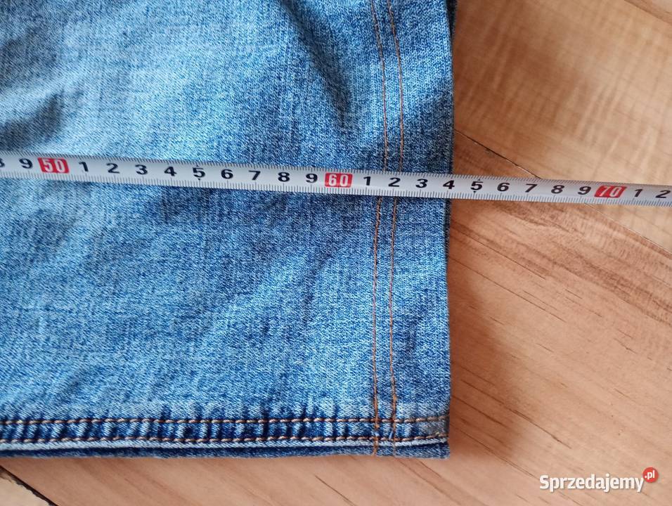 spodenki spodnie krótkie jeansowe SAROL W35 L32 sprzedam