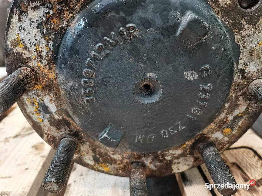 Fermec 860 Układ planetarny tył Wilkowo