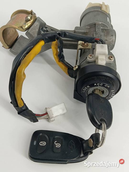 STACYJKA Hyundai Tucson I 20042009 Układ elektryczny, zapłon
