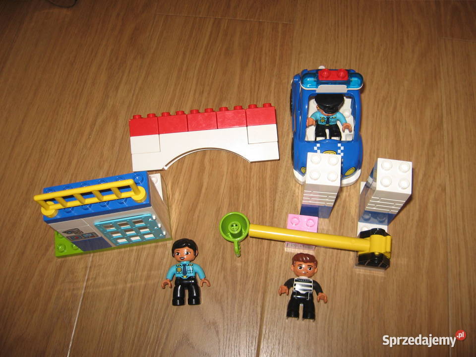 Duplo Posterunek policji 10902 stan 3 lata+ Olsztyn