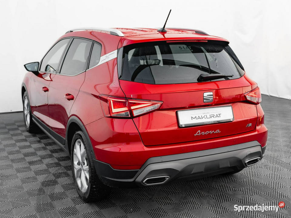 Seat Arona FR 10 TSI 115 DSG Podgrzf Kcofania system Start-Stop Pępowo
