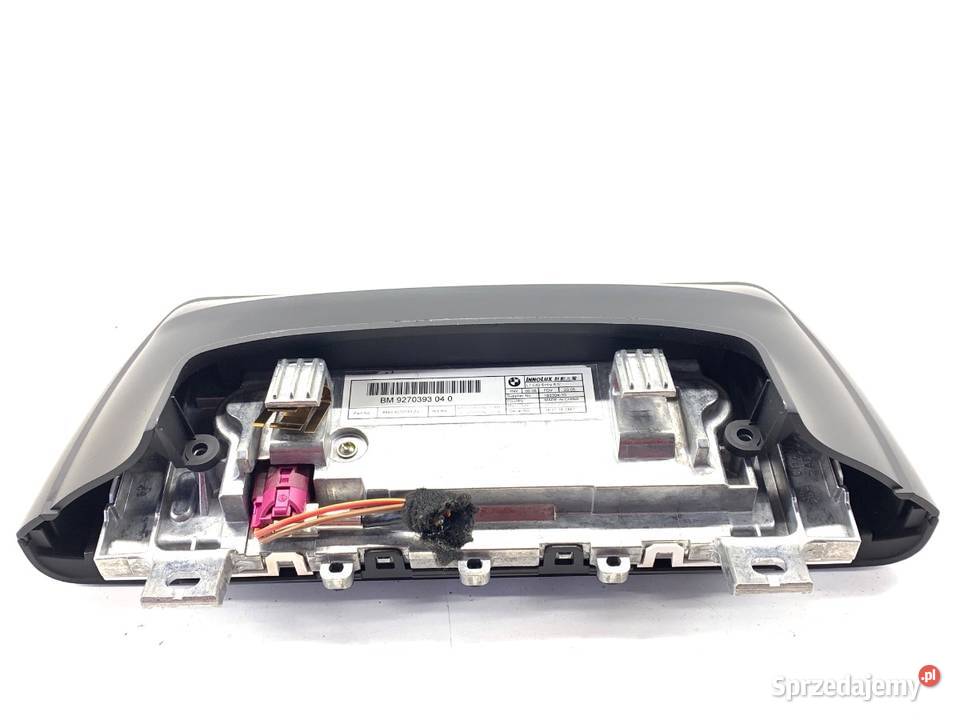 WYŚWIETLACZ BMW F30 9270393 1118 EKRAN MONITOR osobowe