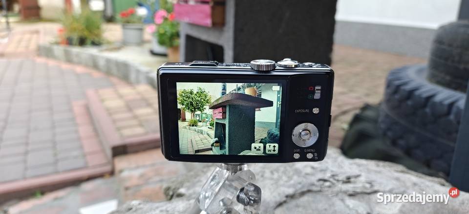 Panasonic DMCTZ20 Gps HD Aparaty wielkopolskie Rawicz