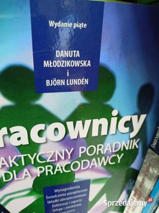 Pracownicy Praktyczny poradnik pracodawców sprzedam