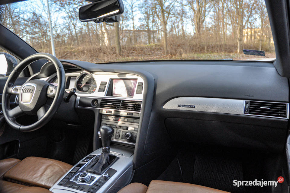 Audi A6 Limousine 2008 r 42 Quattro Automat Lift Wrocław