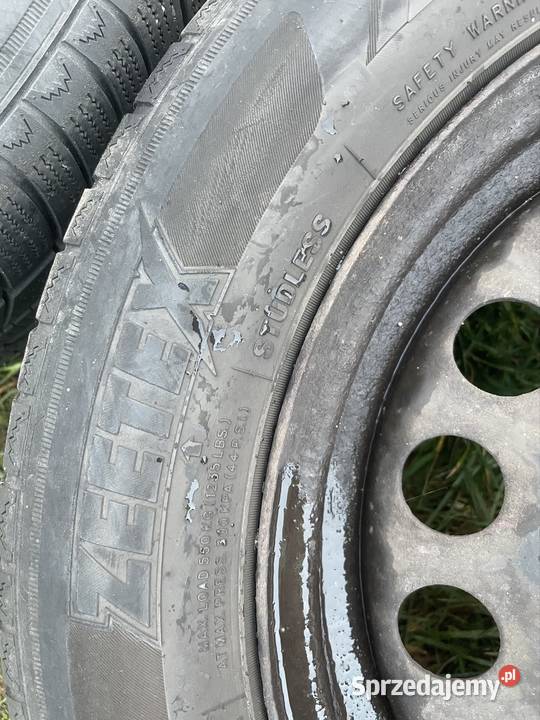 Koła Opel Astra H 1956015 zimowe Zetex WP100