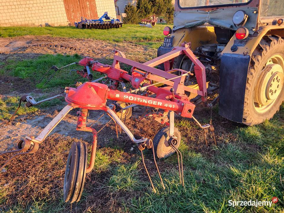Przewracarka przetrząsarka do siana Pottinger