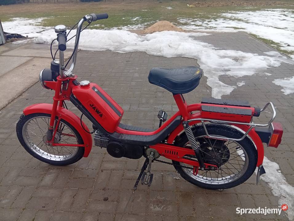 Jawa Babetta 1988r 50cm3 śląskie Wojsławice sprzedam