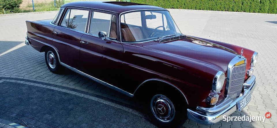 Mercedes Benz W110 200D oryginalny stan Sieradz