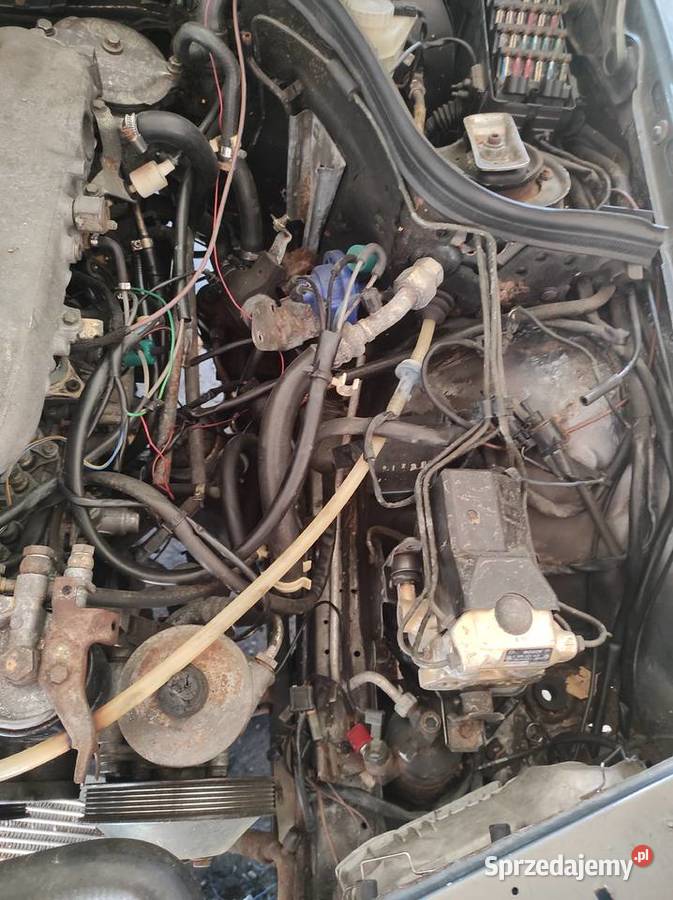 Silnik Mercedes om 603 turbo osobowe lubelskie