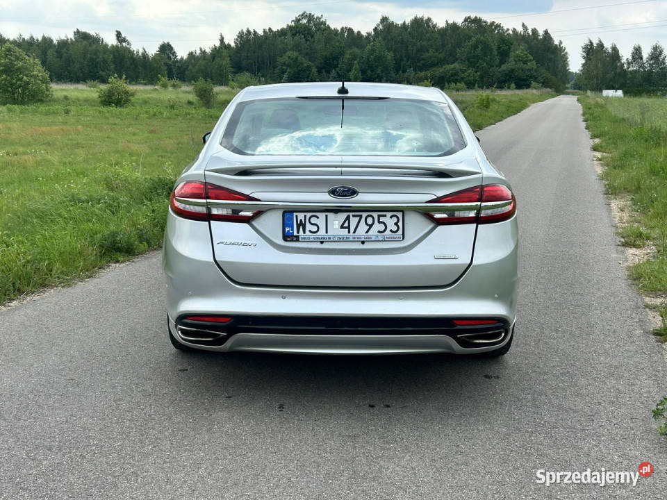 Ford Fusion Mondeo Platinium najbogatsza możliwa Zarejestrowany w Polsce Siedlce sprzedam