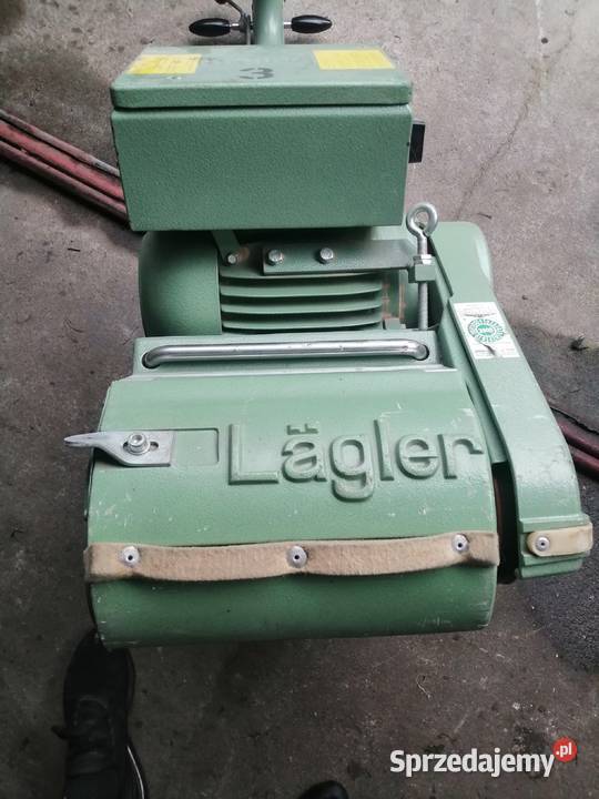 Cykliniarka lagrel i krawedziak elan Witnica