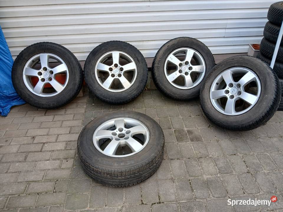 Koła hiundaikia 16 alu Białystok