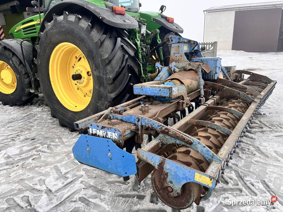 Brona wirnikowa agregat aktywny uprawowy Lemken