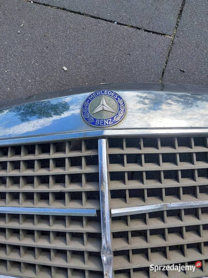 Grill do mercedesa pomorskie Cedry Małe