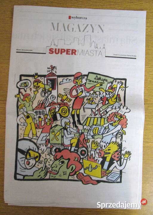 Magazyn SuperMiasta Gazeta Wyborcza miękka Parczew