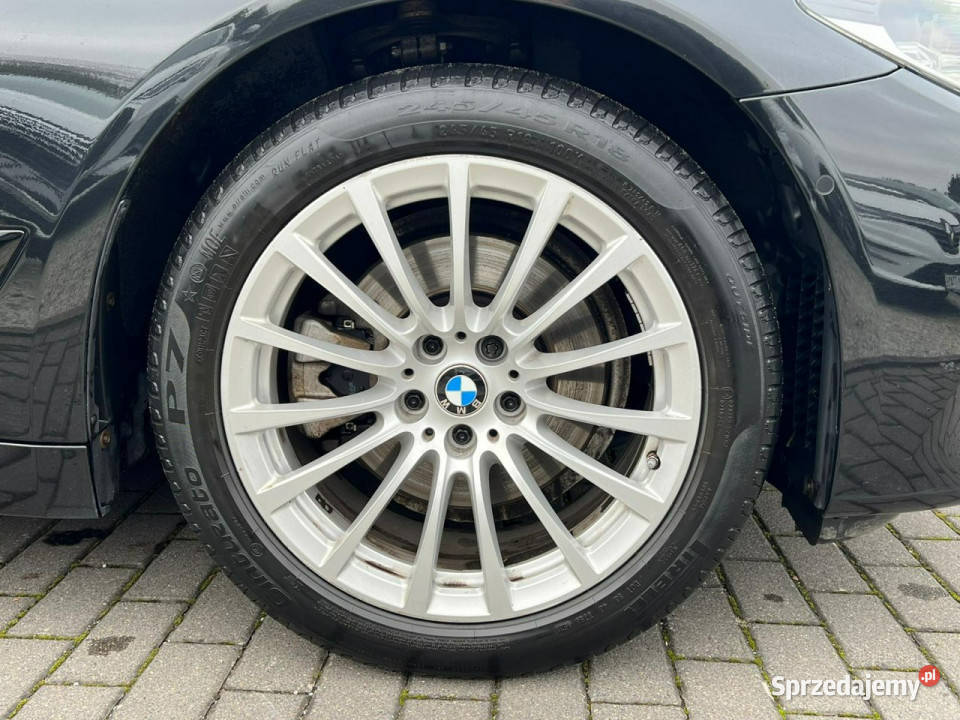 BMW 520 Sport Line Komfot Zadbana G30G31 lakier metallic Baranowo