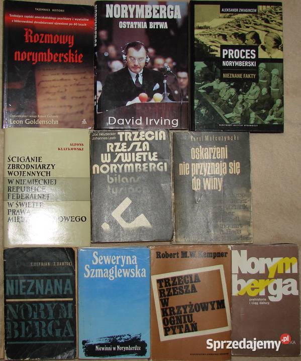 Procesy Norymberskie książki Radom