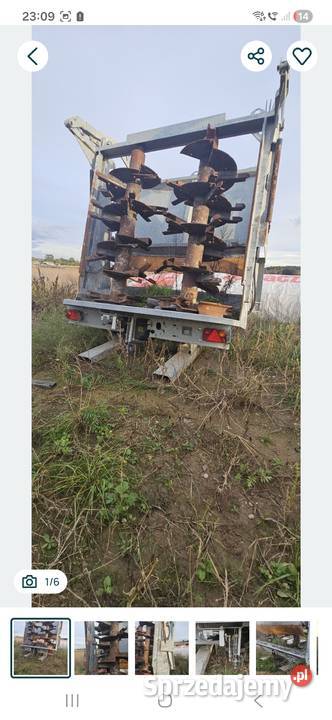 Adapter Fliegl do obornika nieuszkodzony wielkopolskie Kościelec