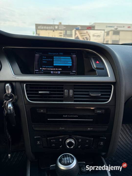 AUDI A4B8 2012 Kraków