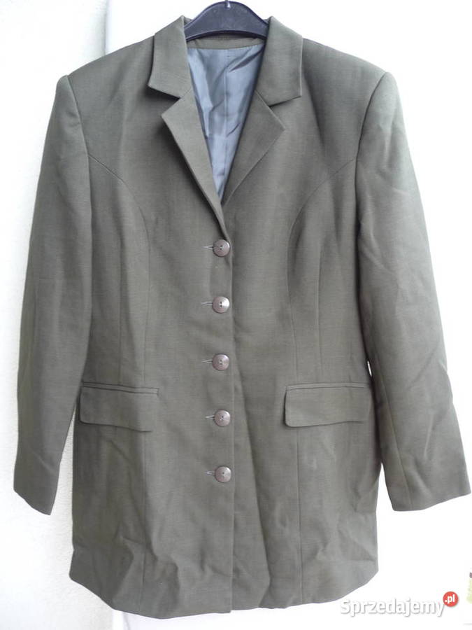 Marynarka damska ML zgniła zieleń wielkopolskie Poznań sprzedam