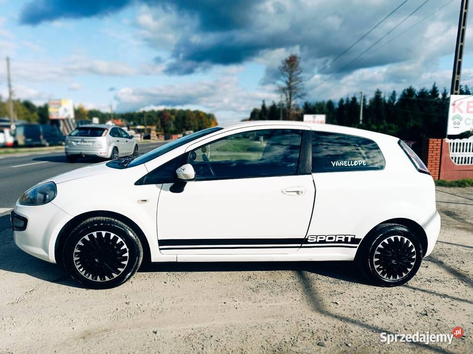 Fiat Punto EVO 12 Benzyna Sprowadzony Gózd