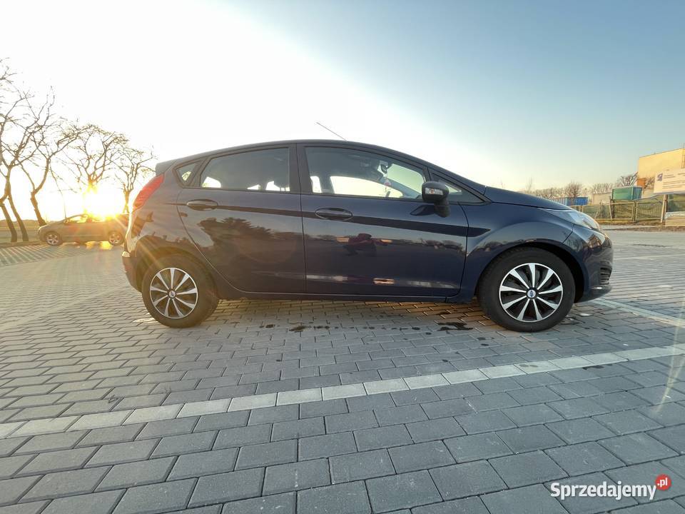 Ford fiest mk7 2014 Fiesta Ostrów Wielkopolski