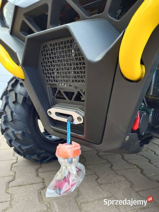 Nowy Quad Guardian 550L Homologacja Wyciągarka