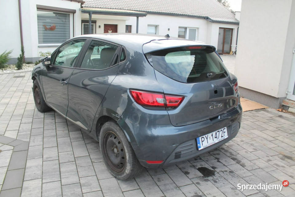 Renault Clio Zarejestrowany IV 2012