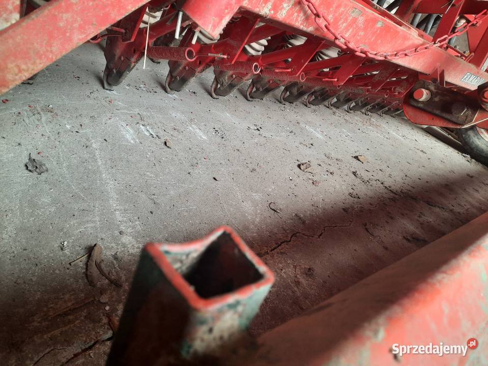 Agregat uprawowo siewny famarol Wysokie Mazowieckie