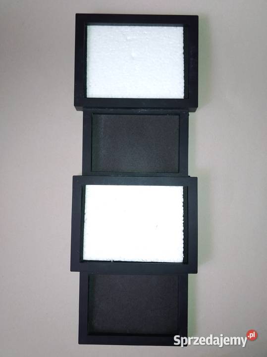 Zestaw półmiski szkło talerze ceramika ramki