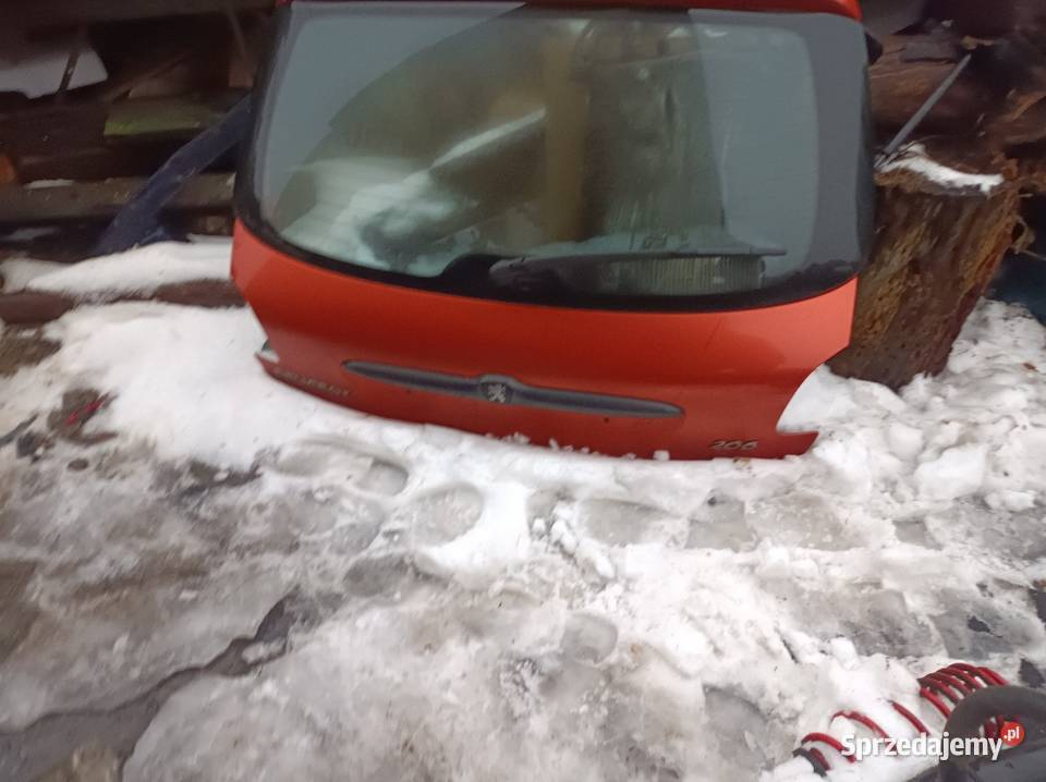 Drzwi Peugot 206 KHDC kpl 3D Sosnowiec